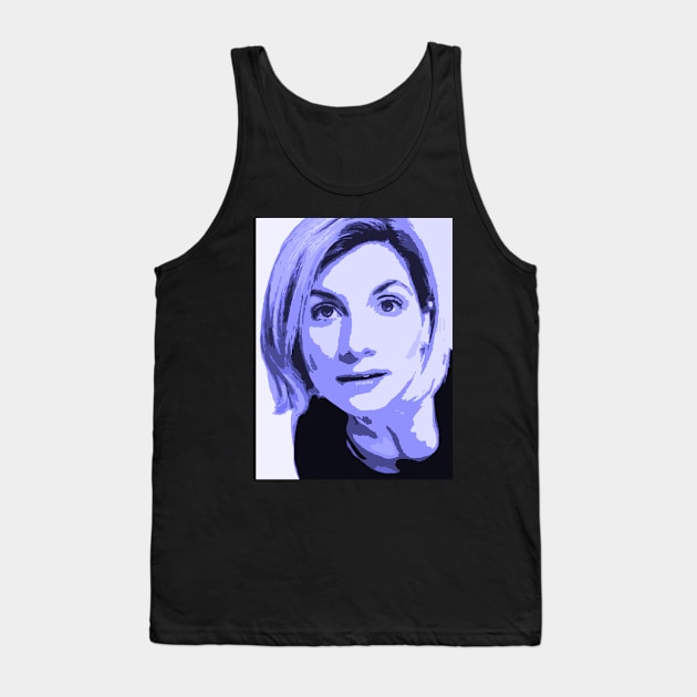 Doctor Who 13 Tank Top by AaronShirleyArtist